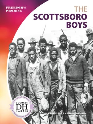 cover image of The Scottsboro Boys